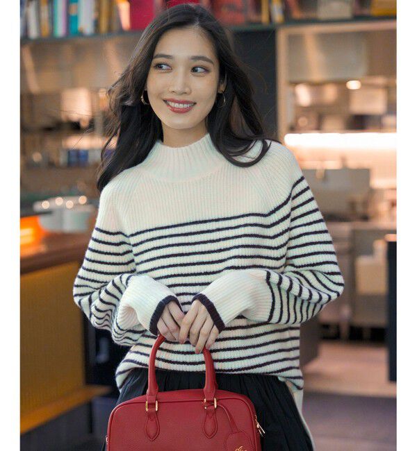 ANY SIS「ハイネックAir ニット」|ニット・セーター|ｱｲﾎﾞﾘｰ&times;