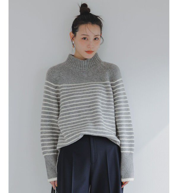 ANY SIS「ハイネックAir ニット」|ニット・セーター|