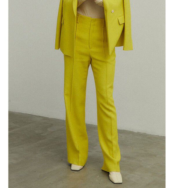 BEIGE,「BLAISE / ストレートパンツ」|その他|Chartreuse