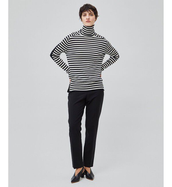 BEIGE,「【洗える】LA MONNAIE / タートルネックニット」|ニット・セーター|