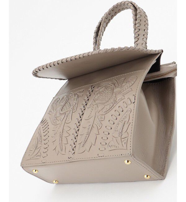 Carving Tribes「Mini satchel」|ハンドバッグ|