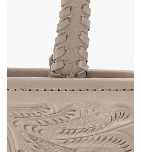 Carving Tribes「Mini satchel」|ハンドバッグ|