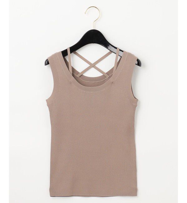 Diagram「リブタンクニットトップ」|タンクトップ|