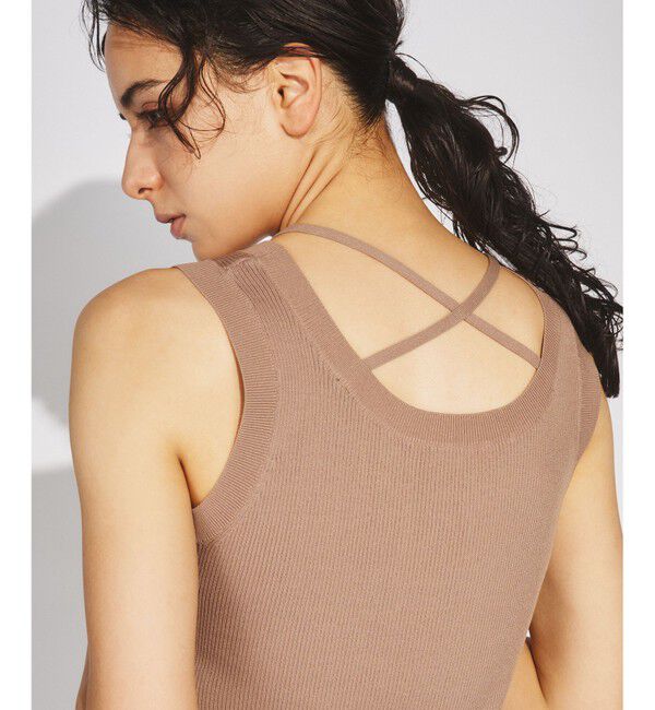 Diagram「リブタンクニットトップ」|タンクトップ|