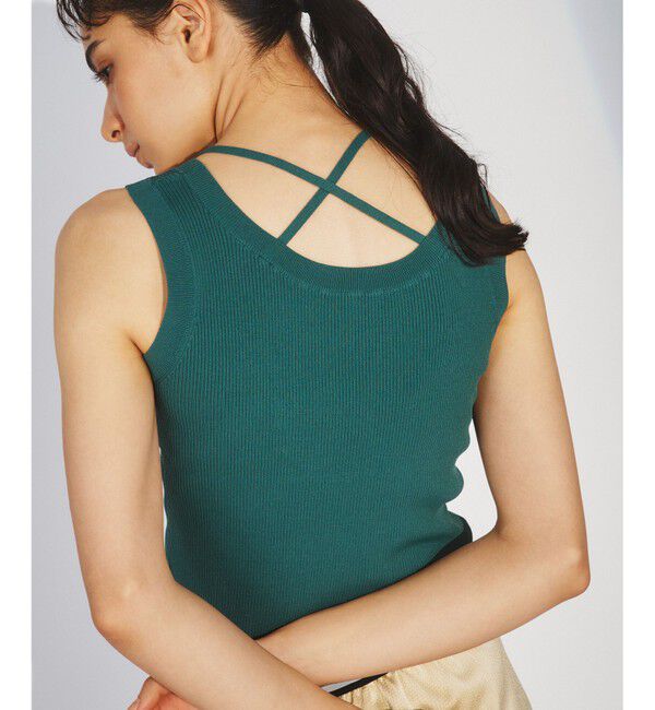 Diagram「リブタンクニットトップ」|タンクトップ|