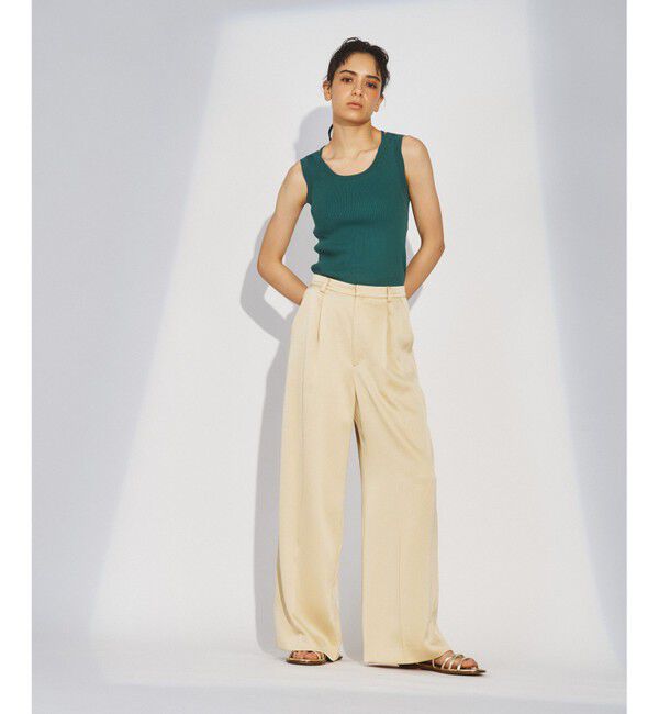 Diagram「リブタンクニットトップ」|タンクトップ|