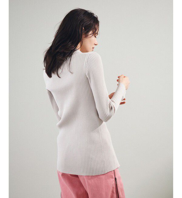 Grace Class「リブポロニットカーディガン」|カーディガン|