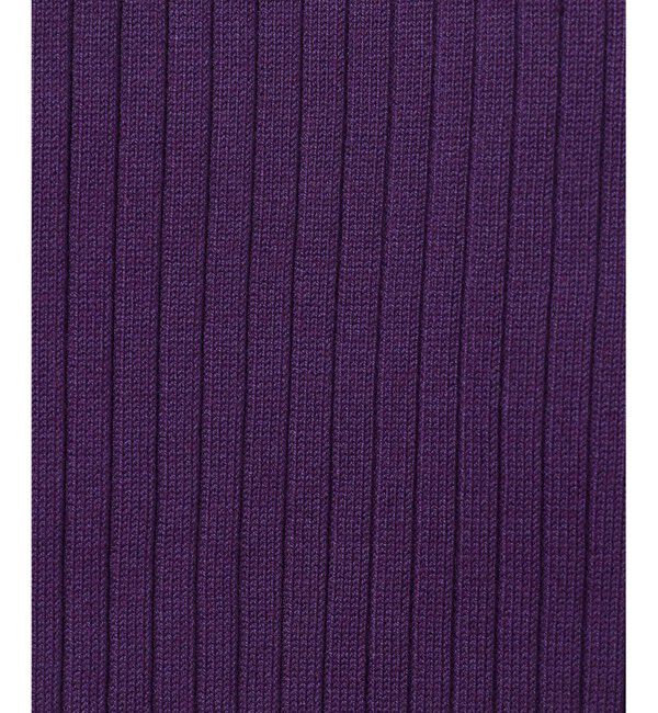 Grace Class「リブポロニットカーディガン」|カーディガン|