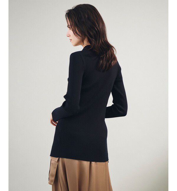 Grace Class「リブポロニットカーディガン」|カーディガン|