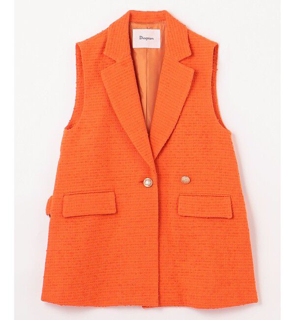 Diagram「サイドリングベスト」|ベスト・ジレ|