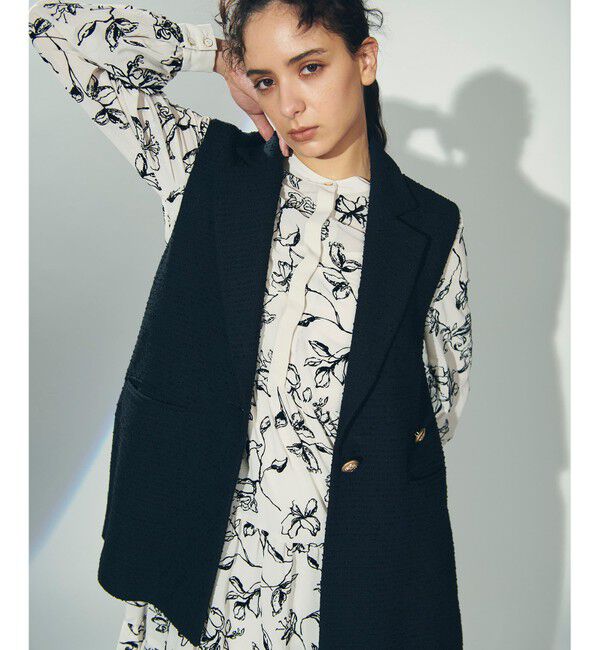 Diagram「サイドリングベスト」|ベスト・ジレ|