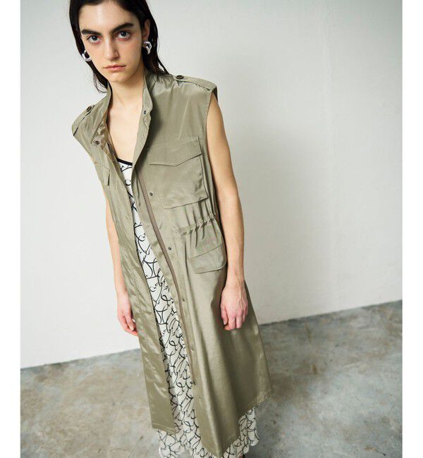 Grace Class「ミリタリーロングジレ」|その他|