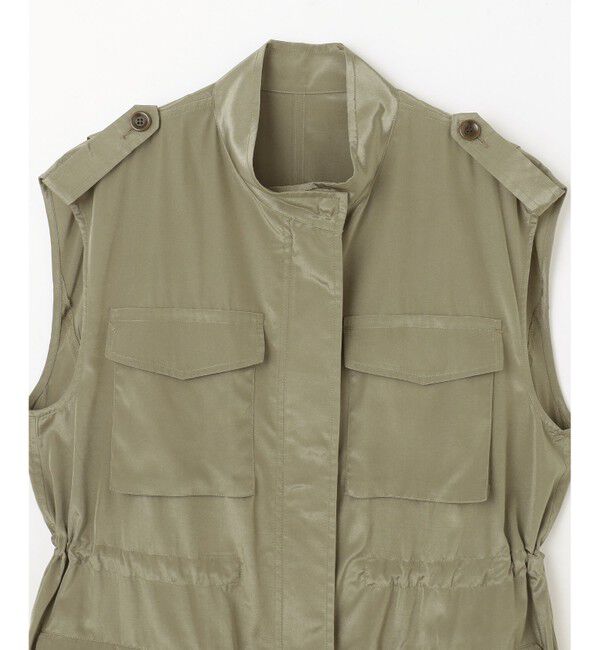 Grace Class「ミリタリーロングジレ」|その他|