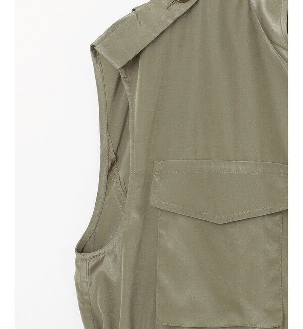 Grace Class「ミリタリーロングジレ」|その他|