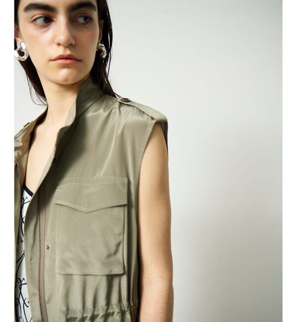 Grace Class「ミリタリーロングジレ」|その他|