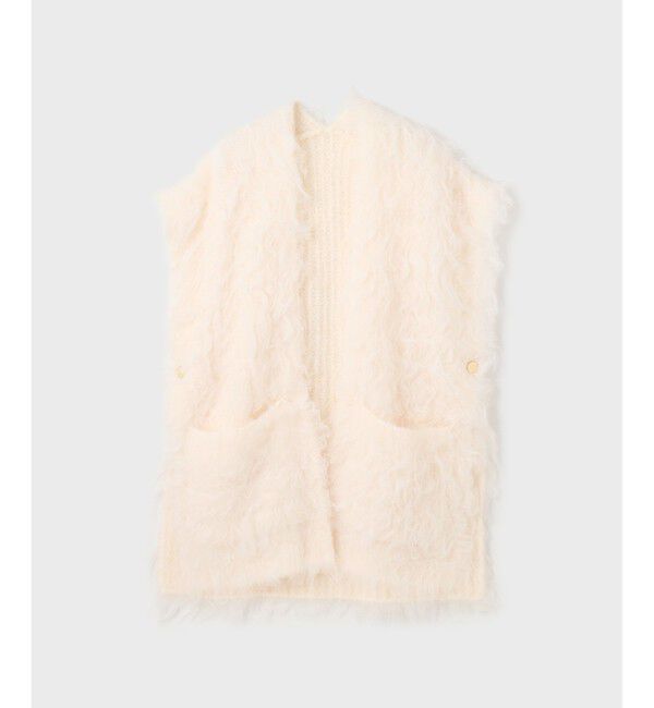 Diagram「起毛ニットベスト」|ベスト・ジレ|