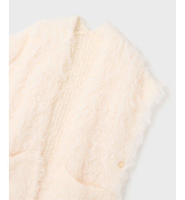 Diagram「起毛ニットベスト」|ベスト・ジレ|