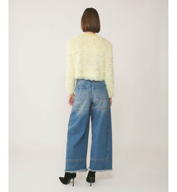 Diagram「フリンジニットカーディガン」|カーディガン|