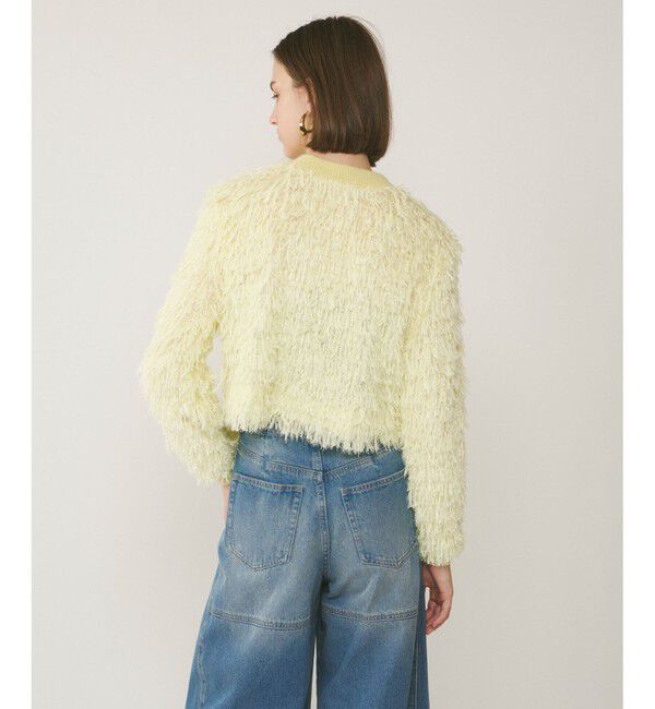 Diagram「フリンジニットカーディガン」|カーディガン|