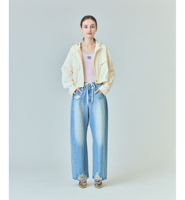  「ミリタリー3WAYコート」|ミリタリージャケット|