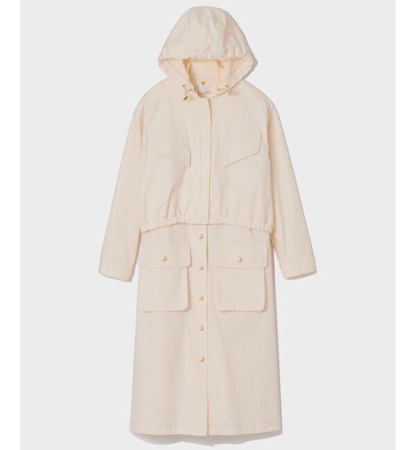  「ミリタリー3WAYコート」|ミリタリージャケット|