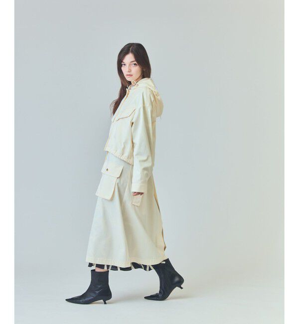  「ミリタリー3WAYコート」|ミリタリージャケット|