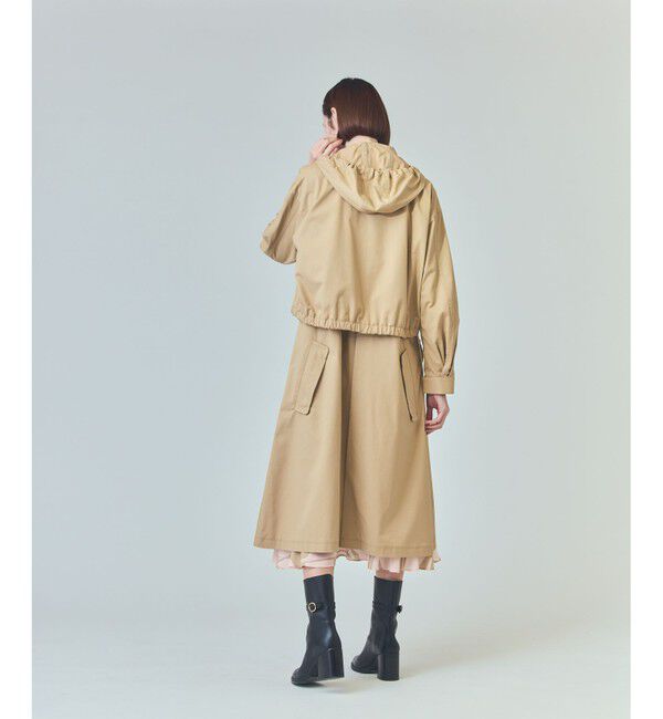  「ミリタリー3WAYコート」|ミリタリージャケット|