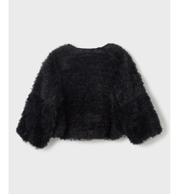 GRACE CONTINENTAL「フラワーチュール刺繍ブルゾン」|ブルゾン・スタジャン|