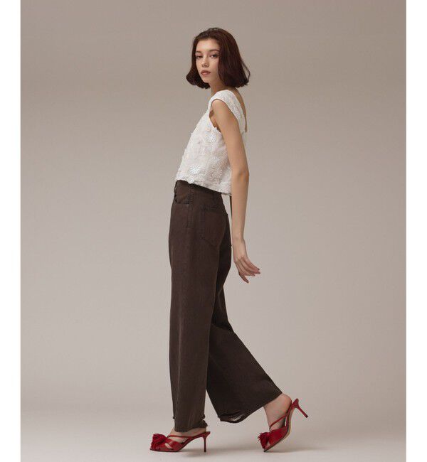 Diagram「チュール刺繍トップ」|その他|