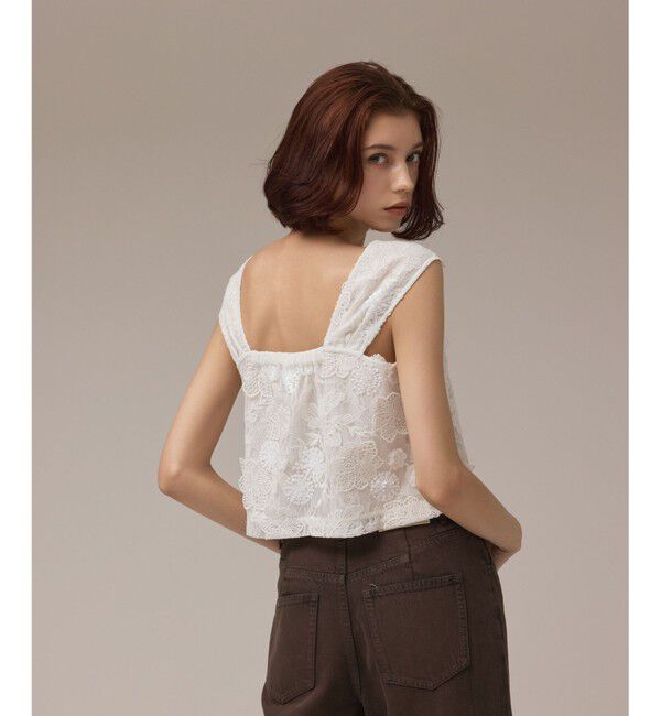 Diagram「チュール刺繍トップ」|その他|