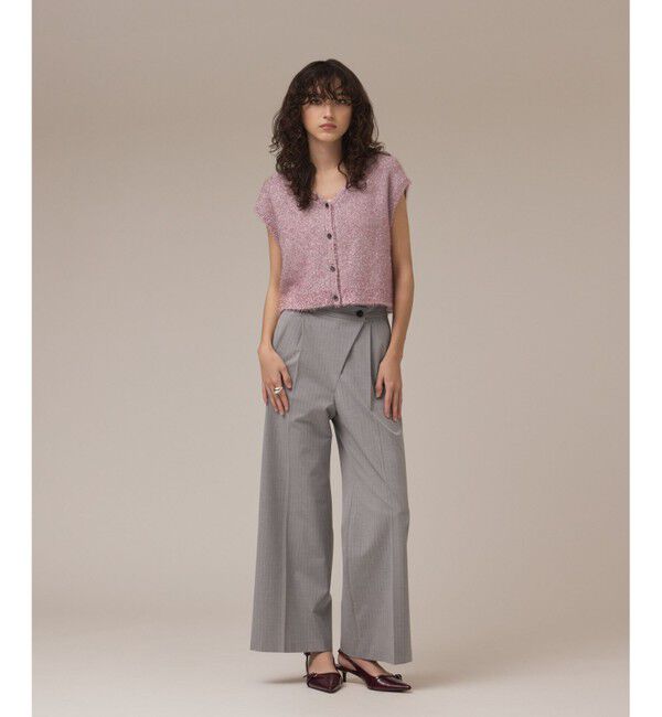 Diagram「ショートフェザーニットトップ」|ニット・セーター|