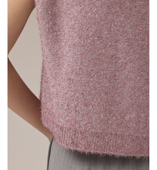 Diagram「ショートフェザーニットトップ」|ニット・セーター|