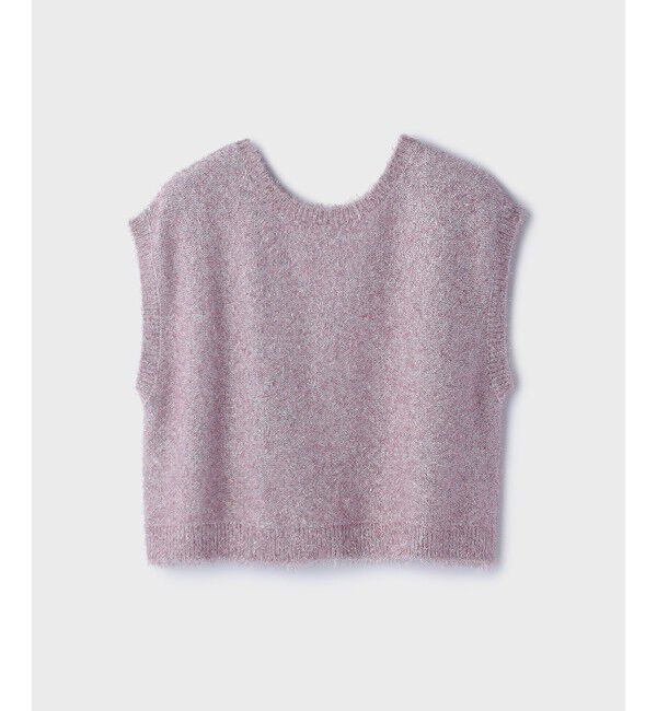 Diagram「ショートフェザーニットトップ」|ニット・セーター|