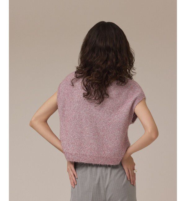 Diagram「ショートフェザーニットトップ」|ニット・セーター|