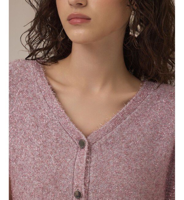 Diagram「ショートフェザーニットトップ」|ニット・セーター|