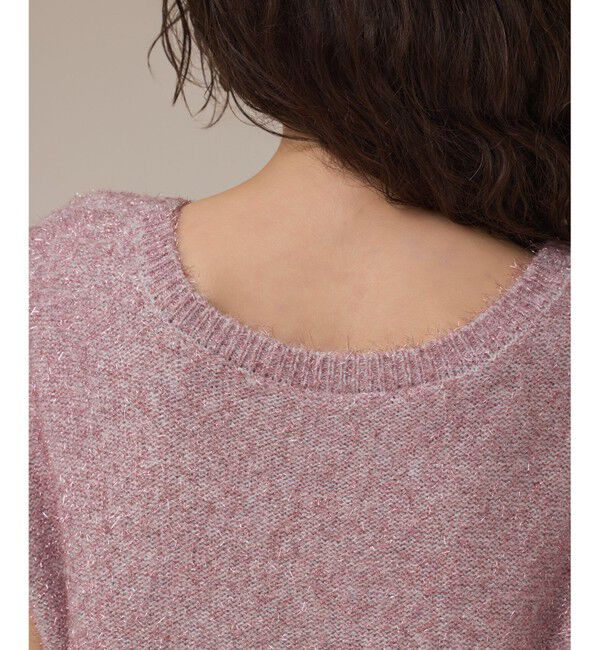 Diagram「ショートフェザーニットトップ」|ニット・セーター|