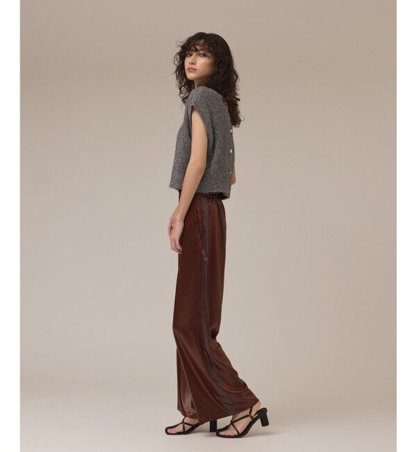 Diagram「ショートフェザーニットトップ」|ニット・セーター|