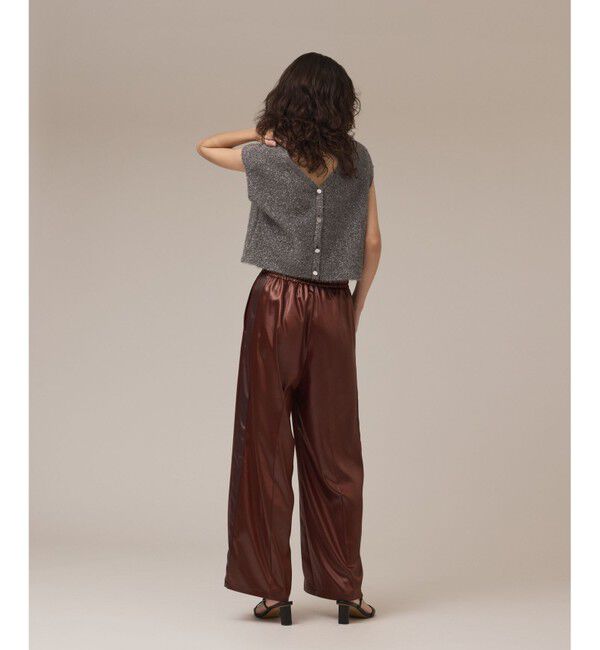 Diagram「ショートフェザーニットトップ」|ニット・セーター|