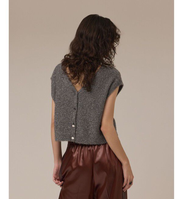 Diagram「ショートフェザーニットトップ」|ニット・セーター|