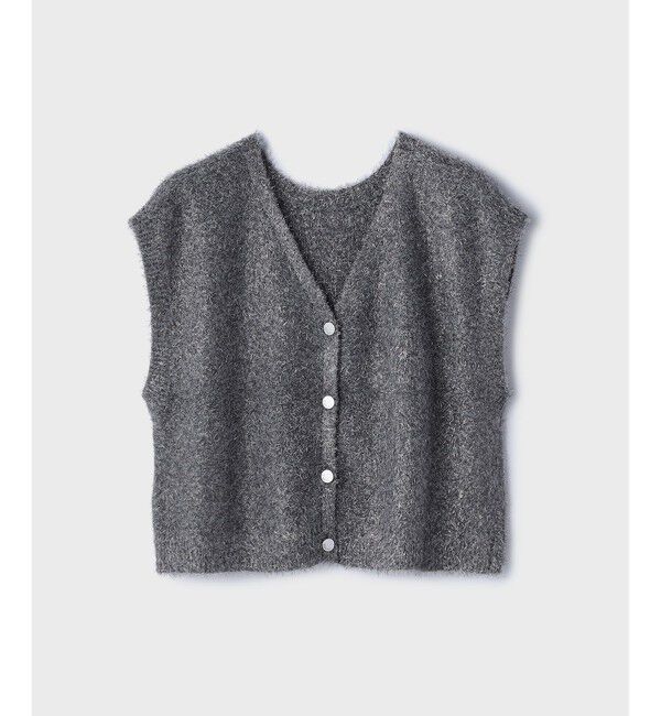 Diagram「ショートフェザーニットトップ」|ニット・セーター|