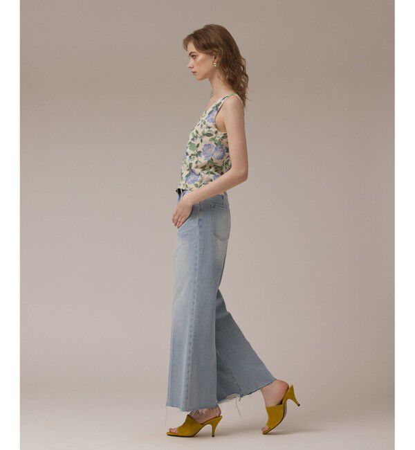 Diagram「ローズプリントニットトップ」|タンクトップ|