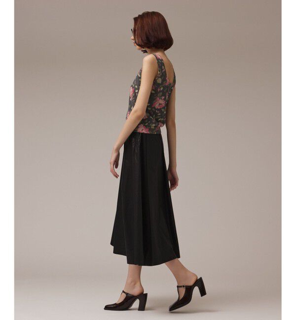 Diagram「ローズプリントニットトップ」|タンクトップ|