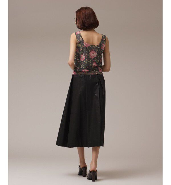 Diagram「ローズプリントニットトップ」|タンクトップ|