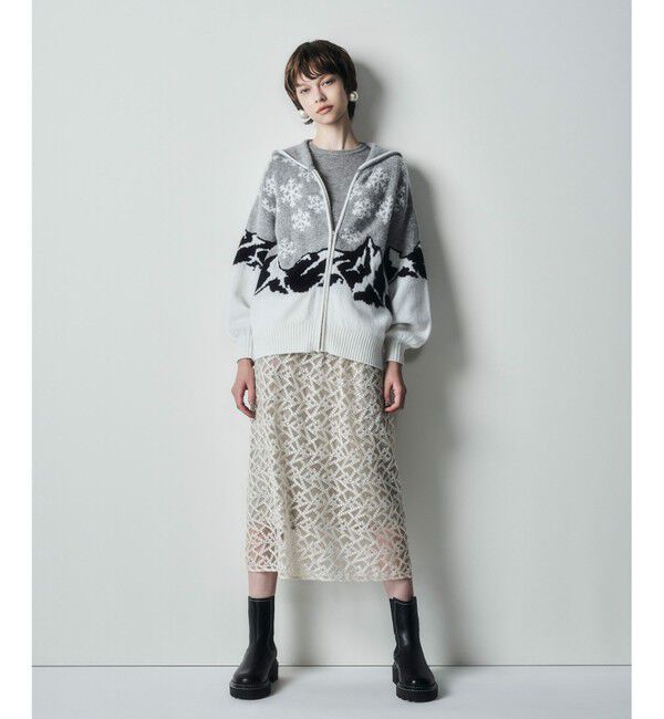 Grace Class「スノージャガードニットフーディ」|パーカー|