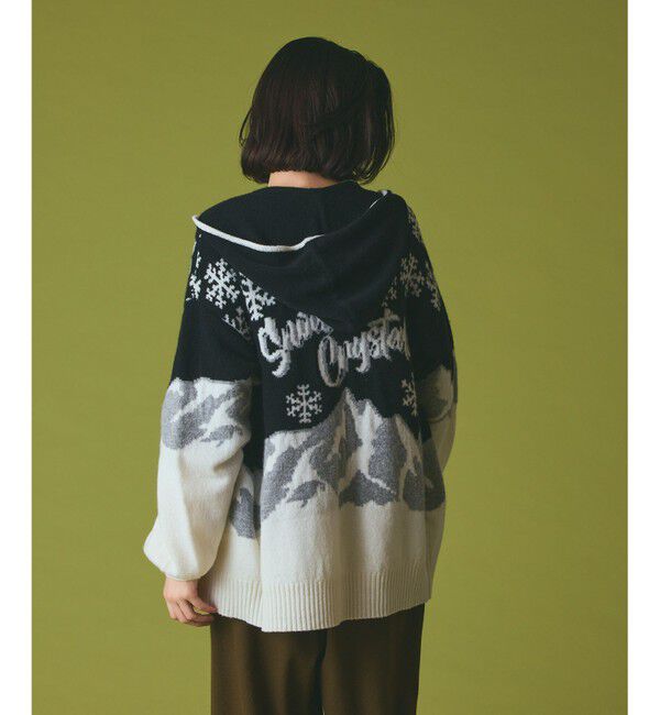 Grace Class「スノージャガードニットフーディ」|パーカー|