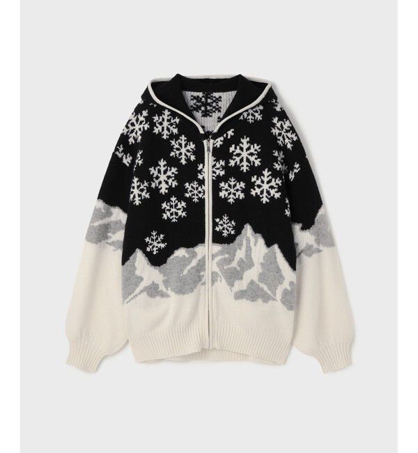 Grace Class「スノージャガードニットフーディ」|パーカー|