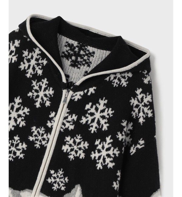 Grace Class「スノージャガードニットフーディ」|パーカー|