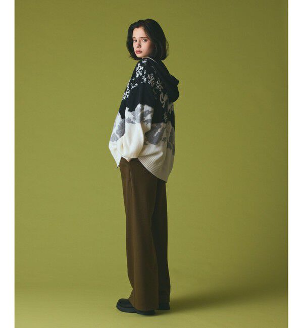 Grace Class「スノージャガードニットフーディ」|パーカー|