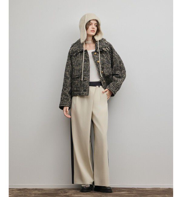 Diagram「パディングツイードジャケット」|その他|