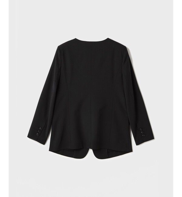 Diagram「デザインフロントジャケット」|ノーカラージャケット|